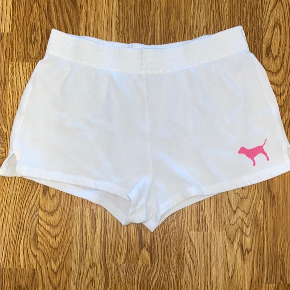 PINK Victoria's Secret Pants - ☀️3/$30 PINK Victoria’s Secret White Shorts